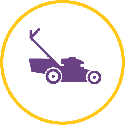 mowing icon
